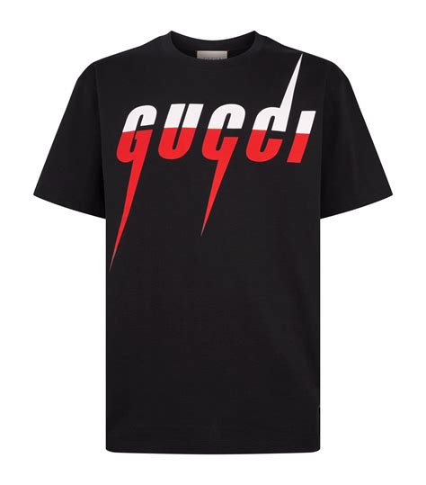 gucci black tee